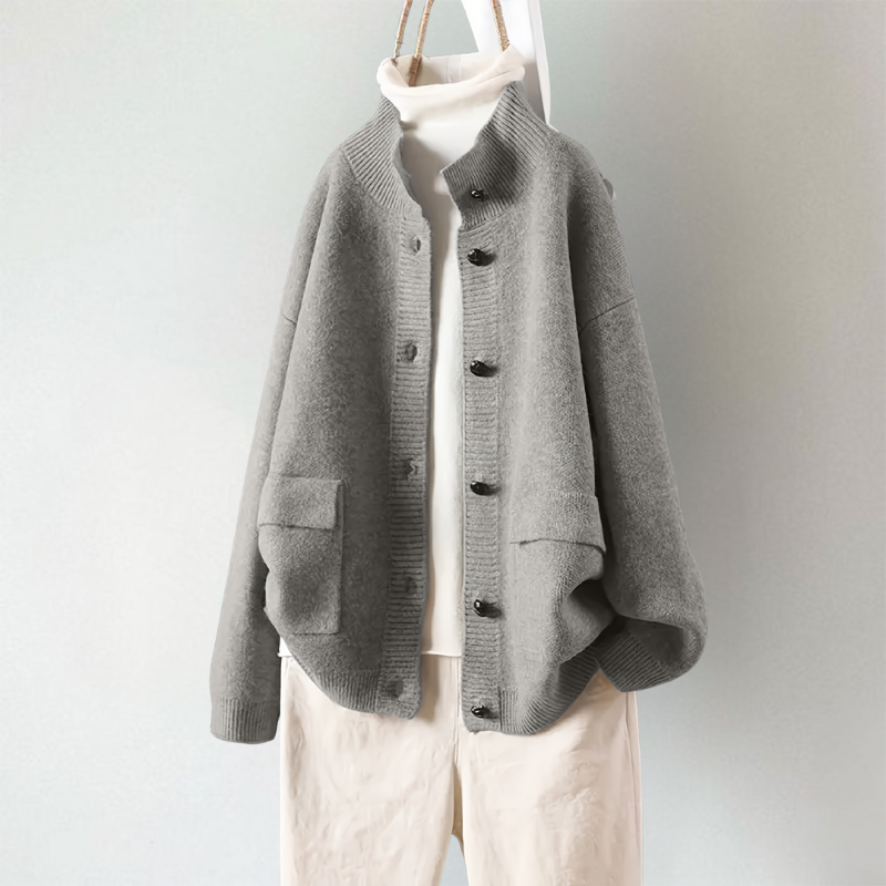 Yvonne - Long Sleeve Cardigan