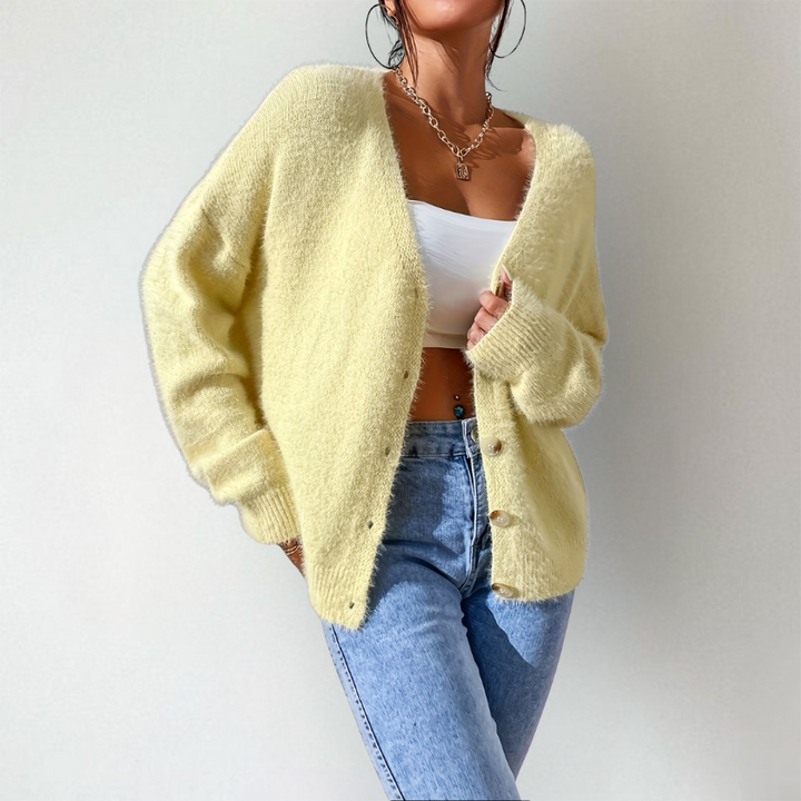 Ingrid - Elegant Cardigan
