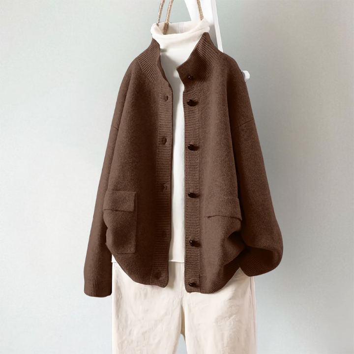 Yvonne - Long Sleeve Cardigan