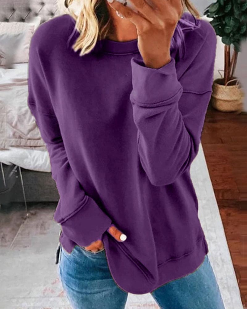 Saffron - Cozy Knit Sweater