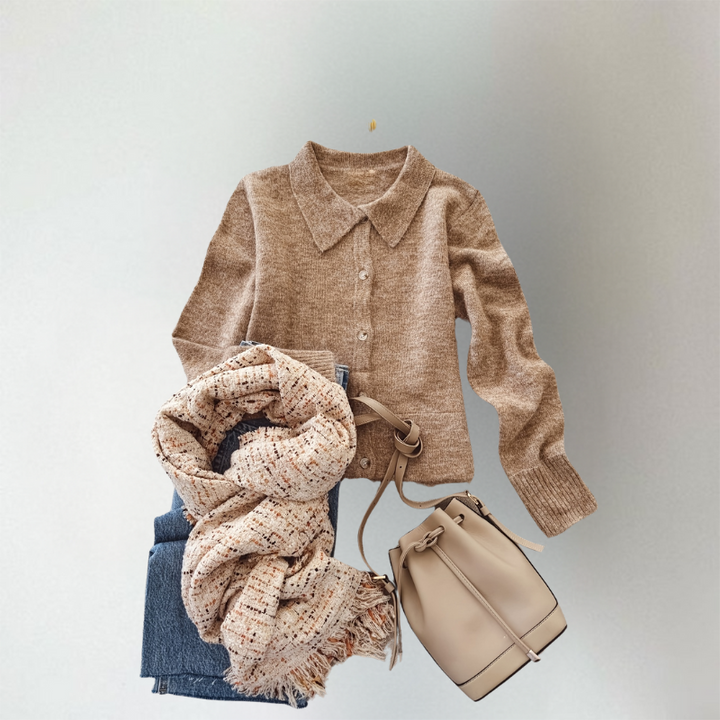 Rose - Comfortable Cardigan