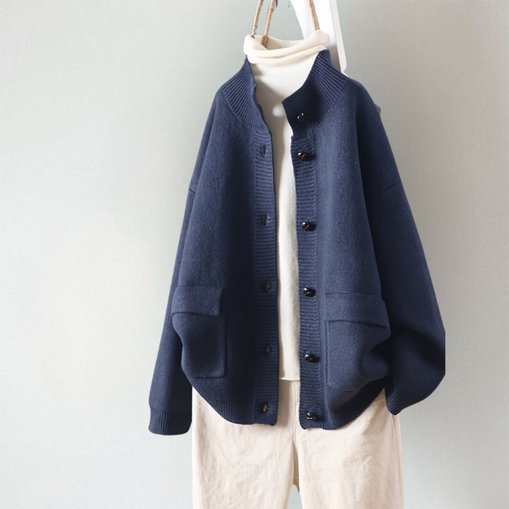 Yvonne - Long Sleeve Cardigan