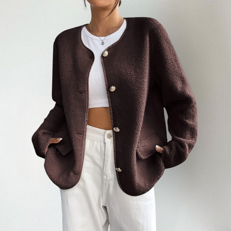 Dahlia - Comfortable Cardigan