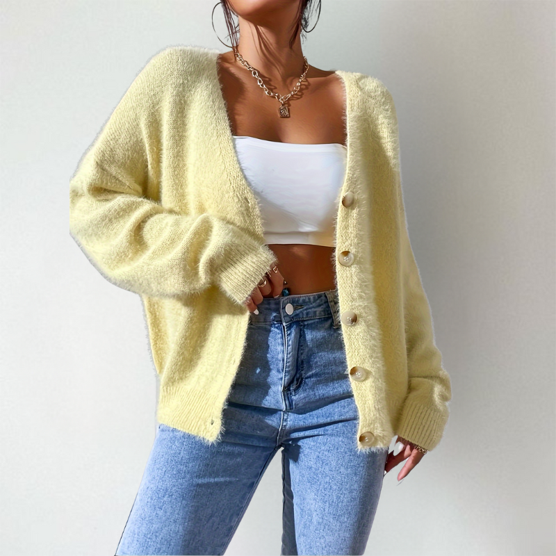 Ingrid - Elegant Cardigan