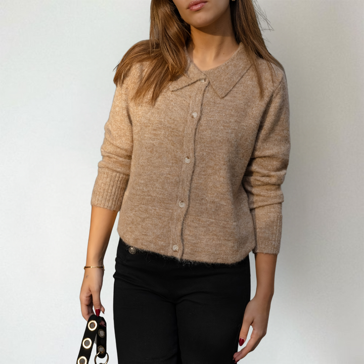 Rose - Comfortable Cardigan