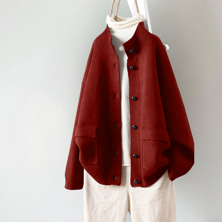 Yvonne - Long Sleeve Cardigan