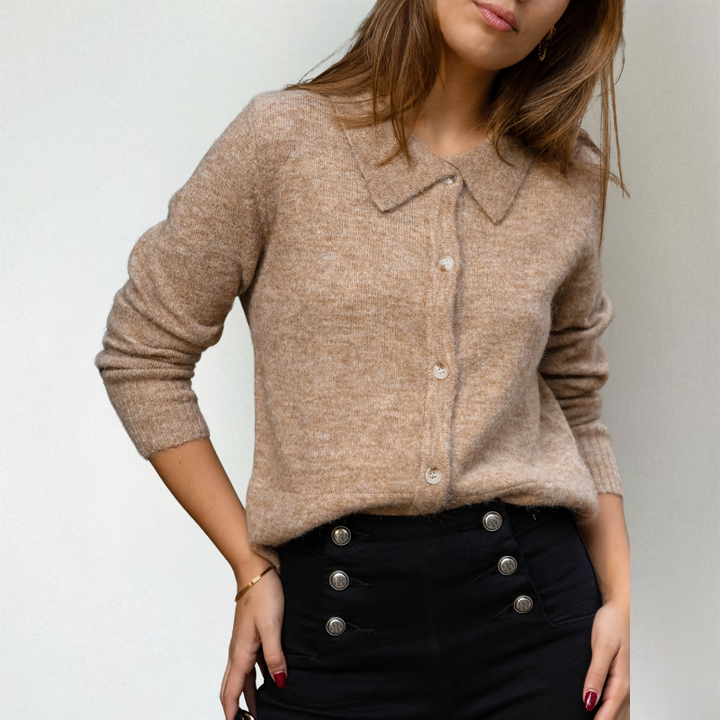 Rose - Comfortable Cardigan