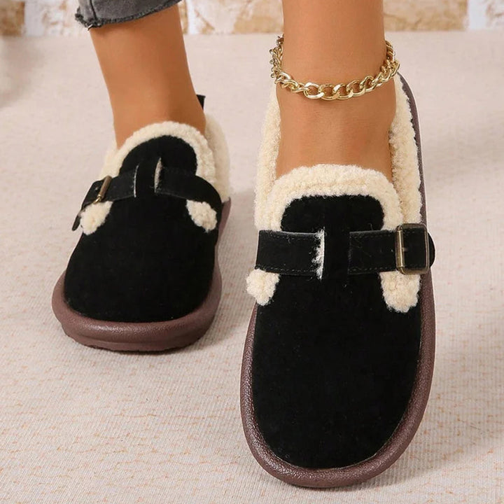 Charlotte - Warm and Comfortable Flat Shoes