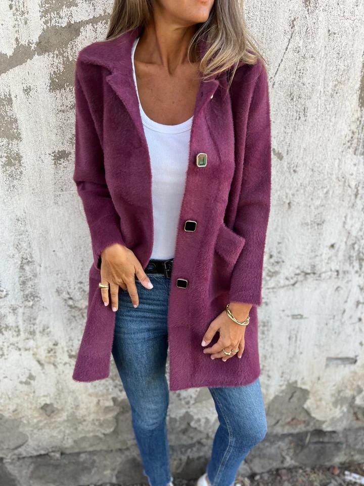 Livia - Elegant chunky coat