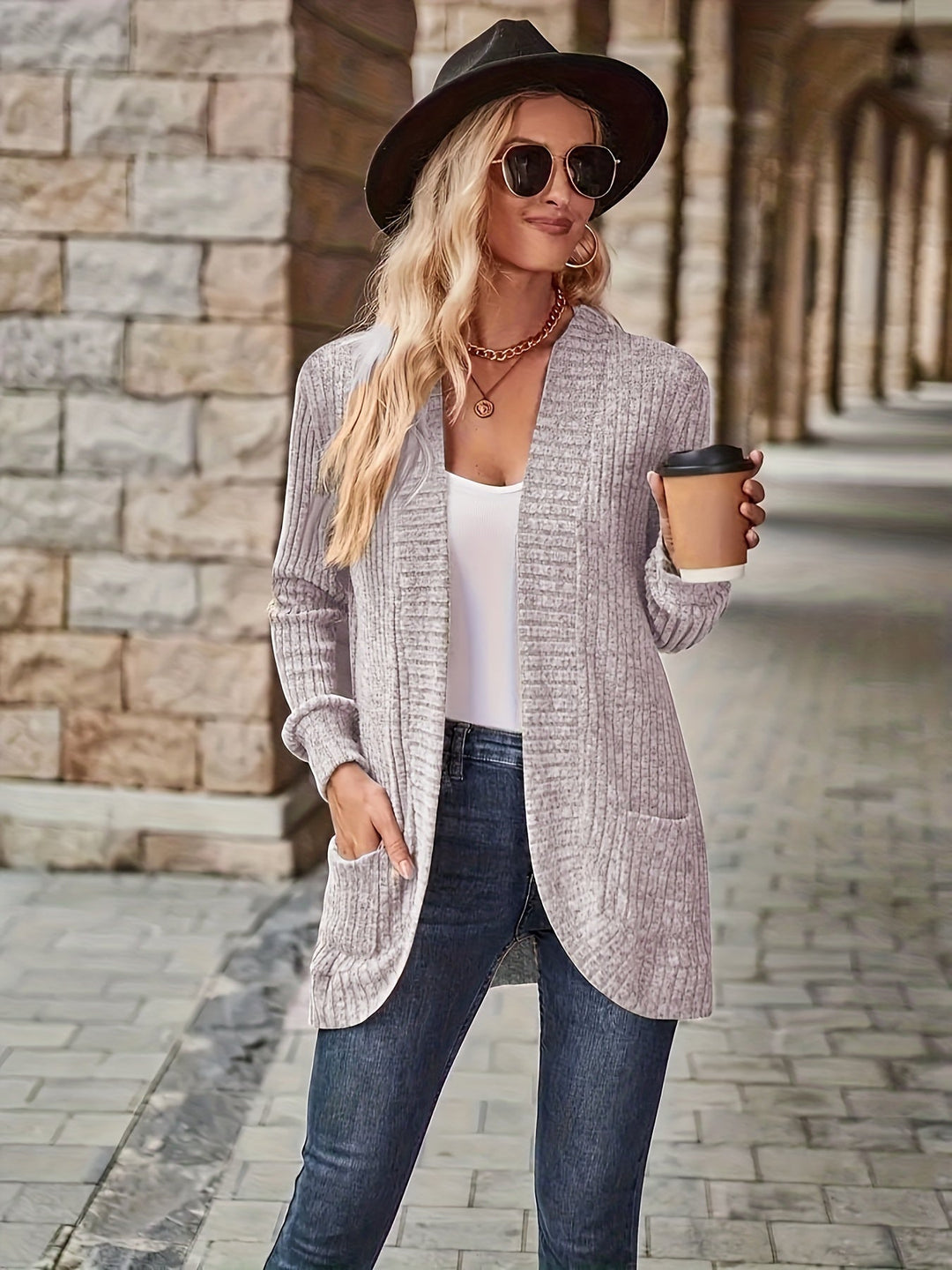 Winnie - Elegant Cardigan