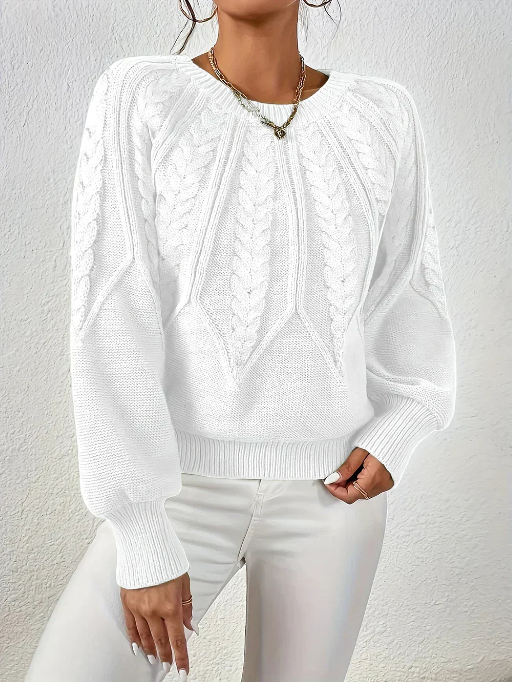 Clementine - Classic Knitted Jumper