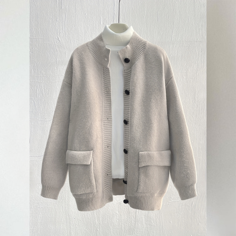 Yvonne - Long Sleeve Cardigan