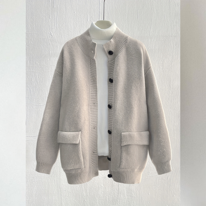 Yvonne - Long Sleeve Cardigan