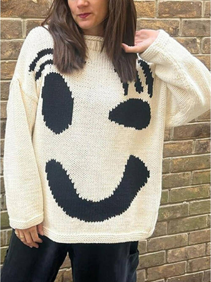 Elara - Happy Sunday Feel Good Knit Jumpers