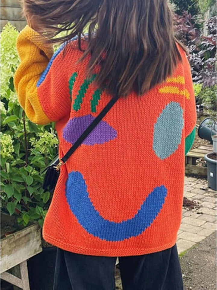 Elara - Happy Sunday Feel Good Knit Jumpers