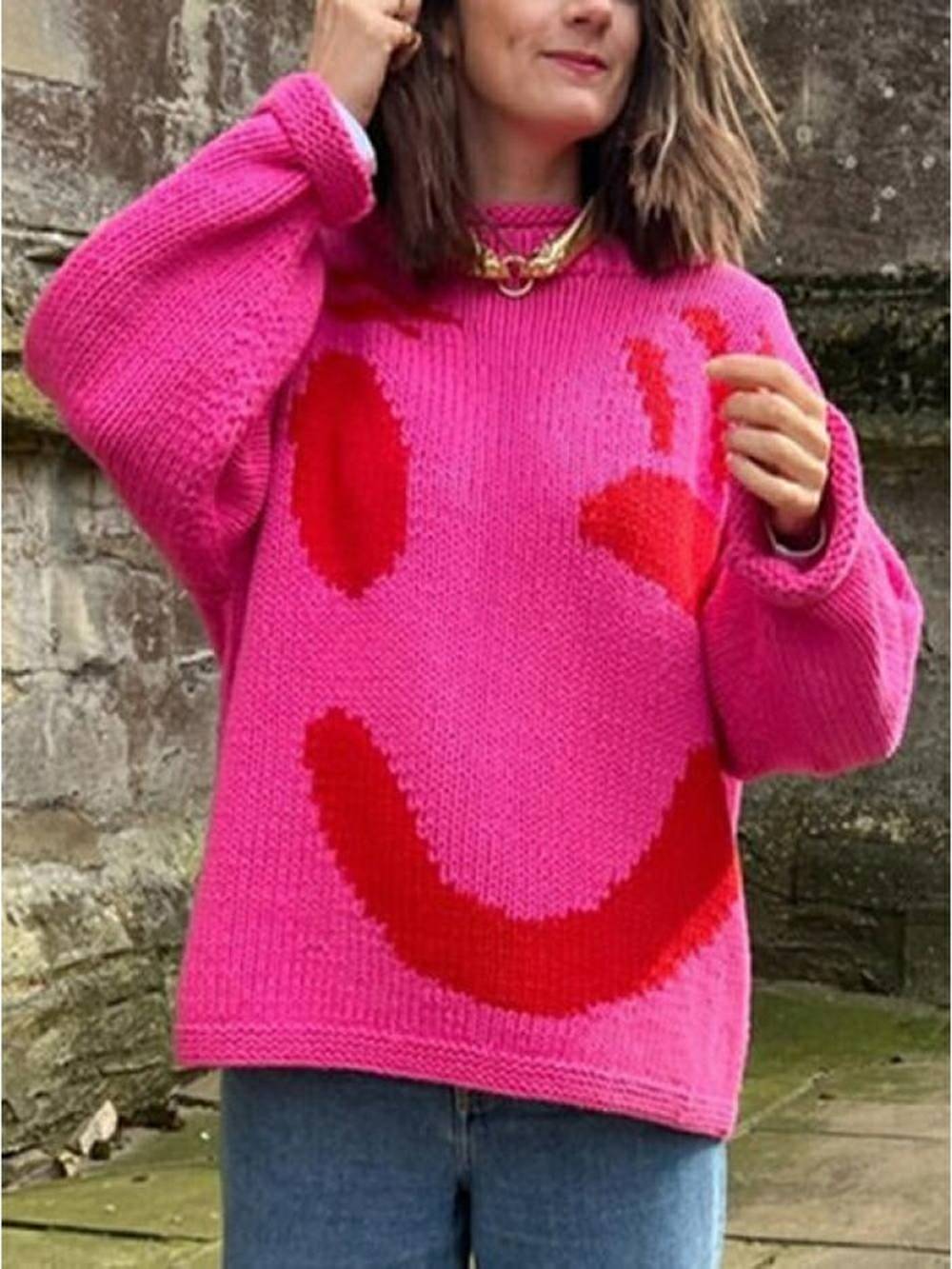 Elara - Happy Sunday Feel Good Knit Jumpers