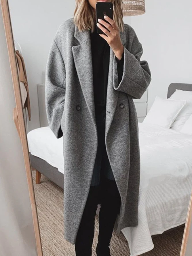 Tatiana - Cozy Longline Jacket