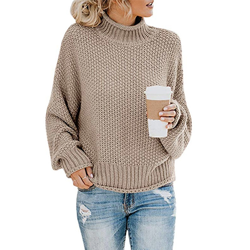 Bronwen - Snug Turtleneck Pullover