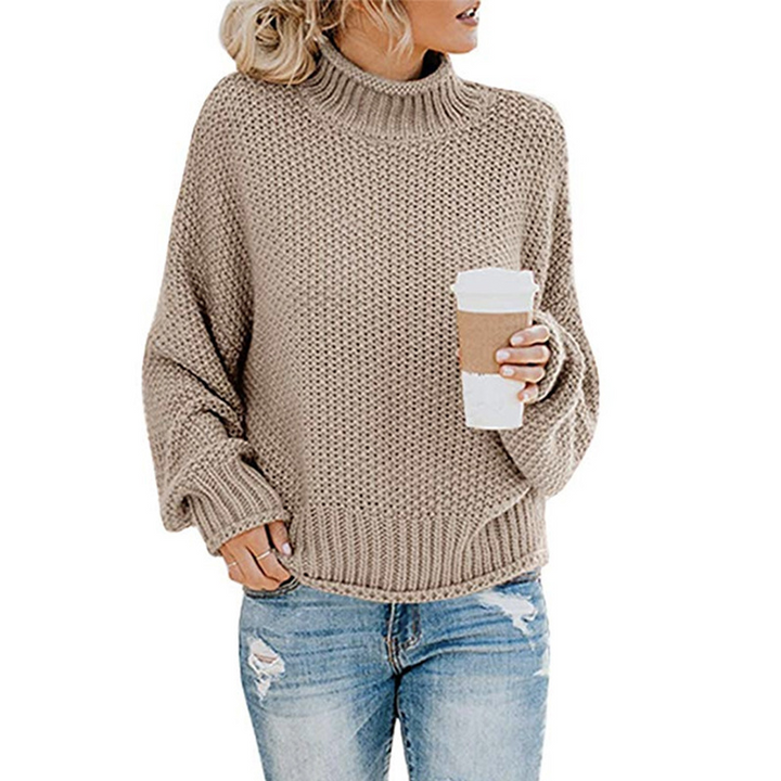 Bronwen - Snug Turtleneck Pullover