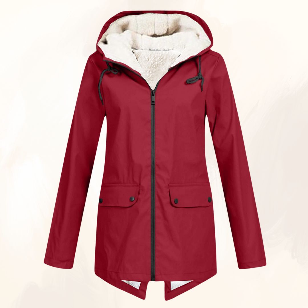Ailsa - Extended Winter Jacket With Soft Fur