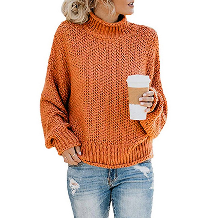 Bronwen - Snug Turtleneck Pullover