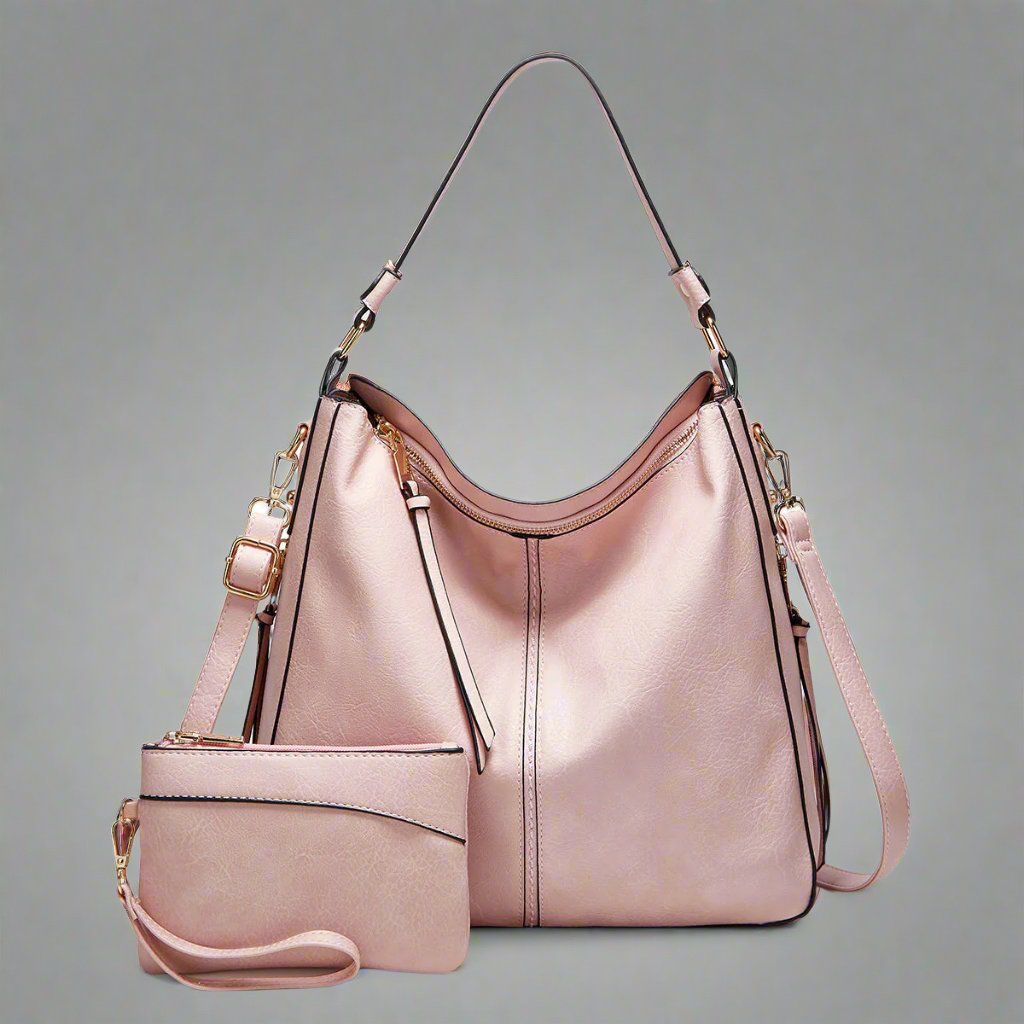 Mariah - Stylish Leather Tote Bag