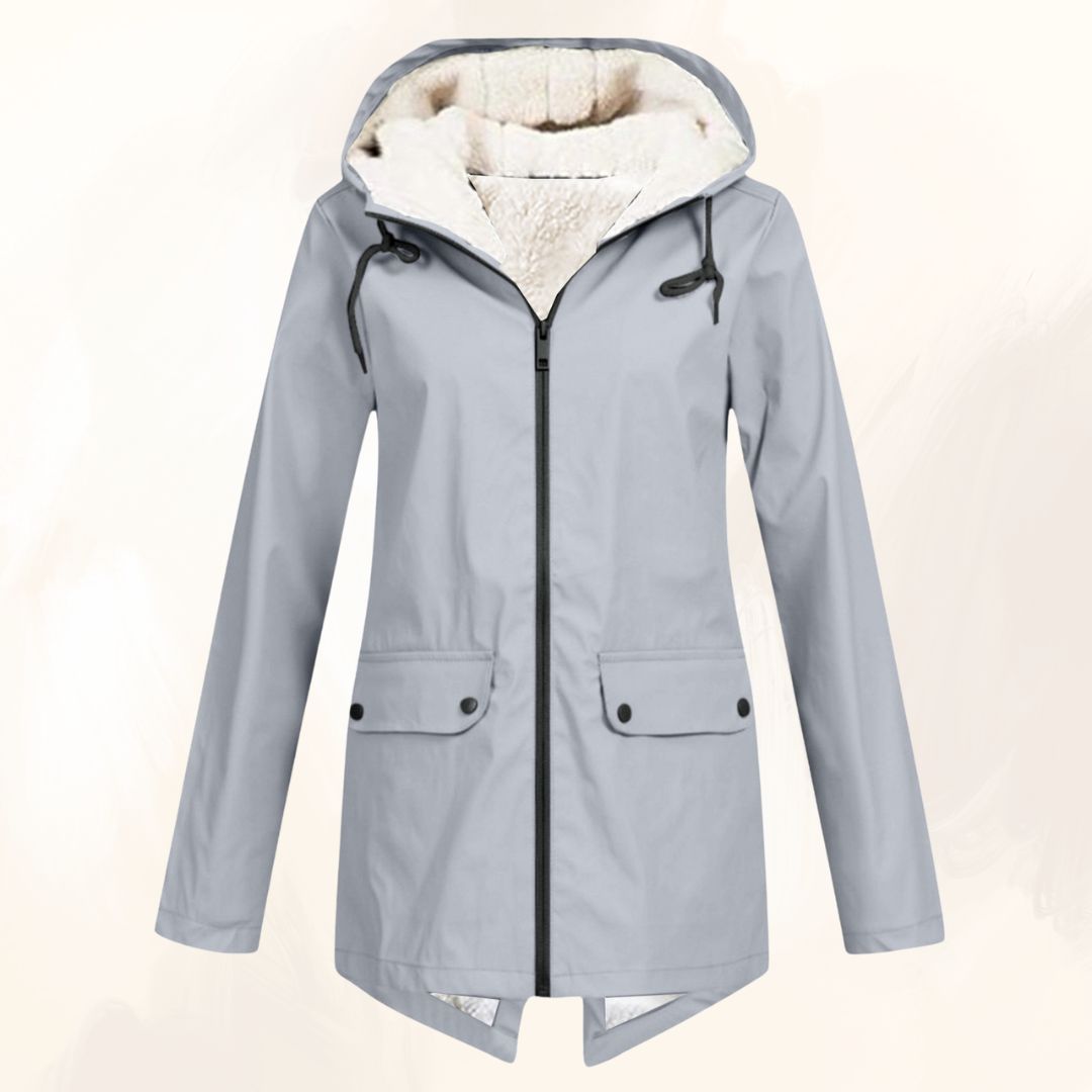 Ailsa - Extended Winter Jacket With Soft Fur