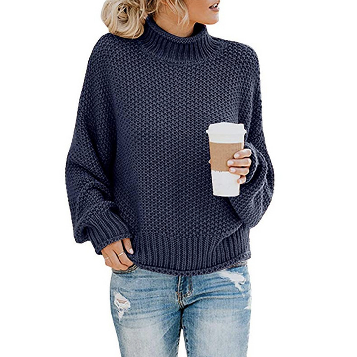 Bronwen - Snug Turtleneck Pullover