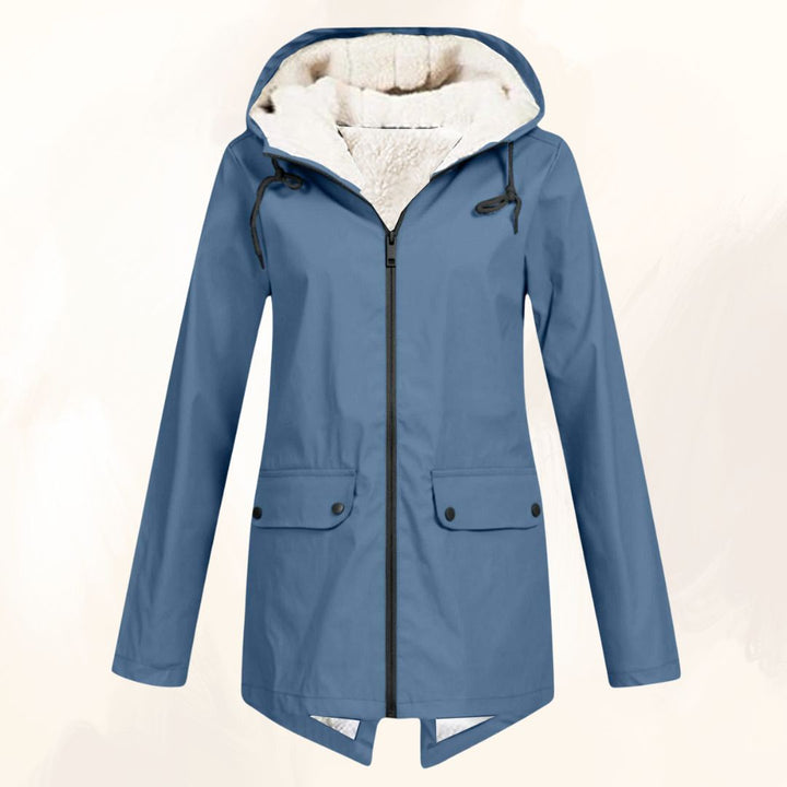 Ailsa - Extended Winter Jacket With Soft Fur