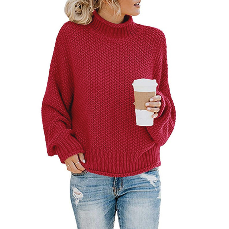 Bronwen - Snug Turtleneck Pullover