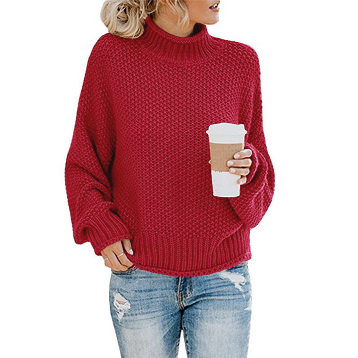Bronwen - Snug Turtleneck Pullover