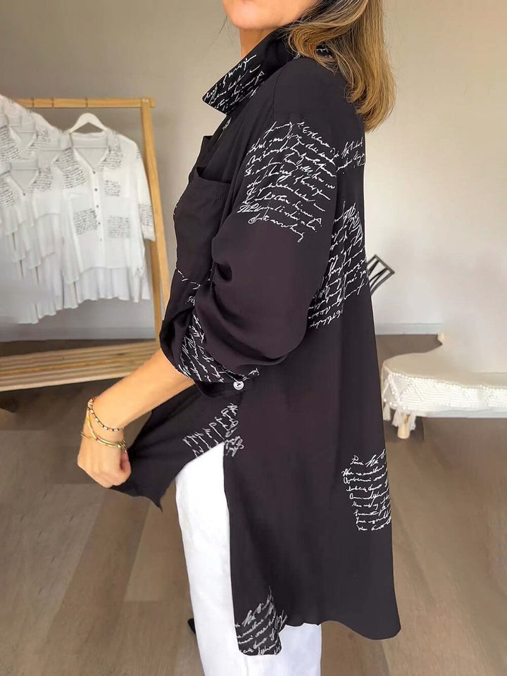 Anya - Casual Long Shirt