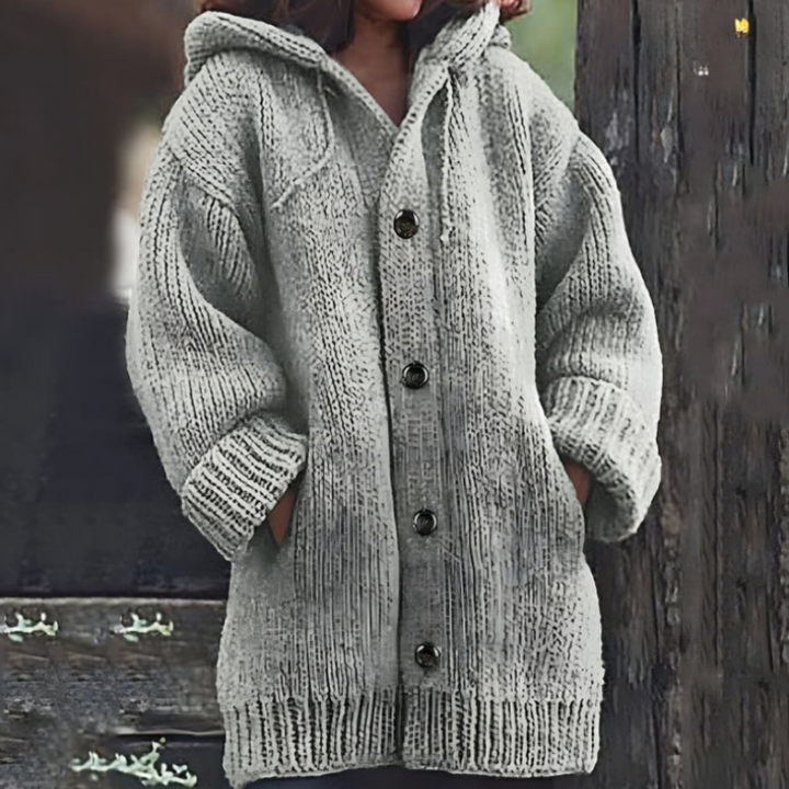 Beatrice - Knit Cardigan Coat