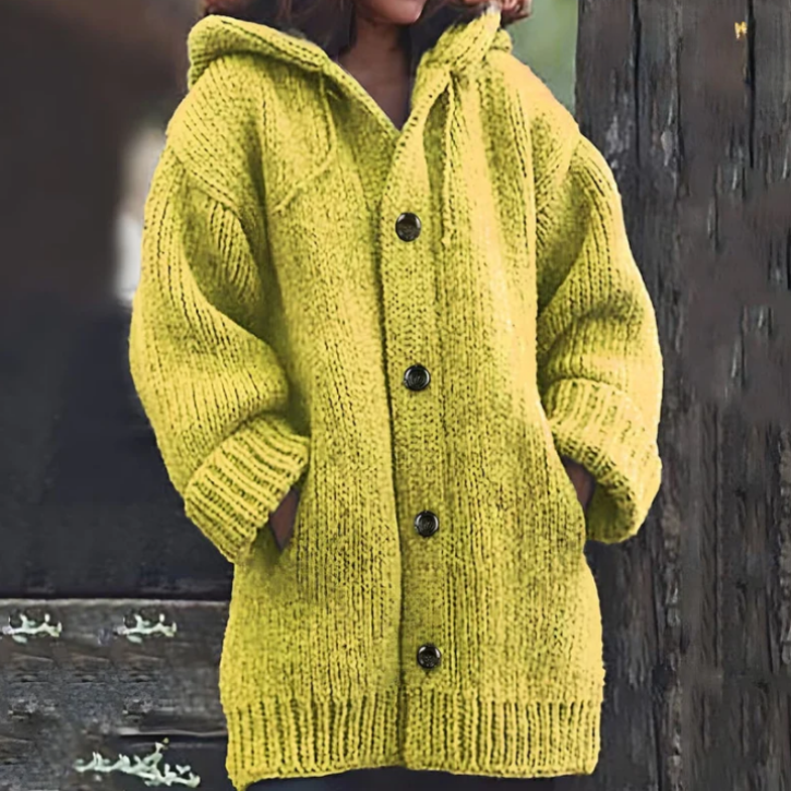 Beatrice - Knit Cardigan Coat