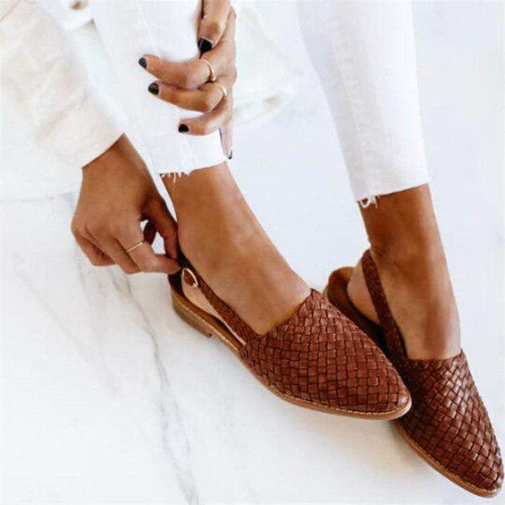 Heidi -  Handcrafted Moccasins