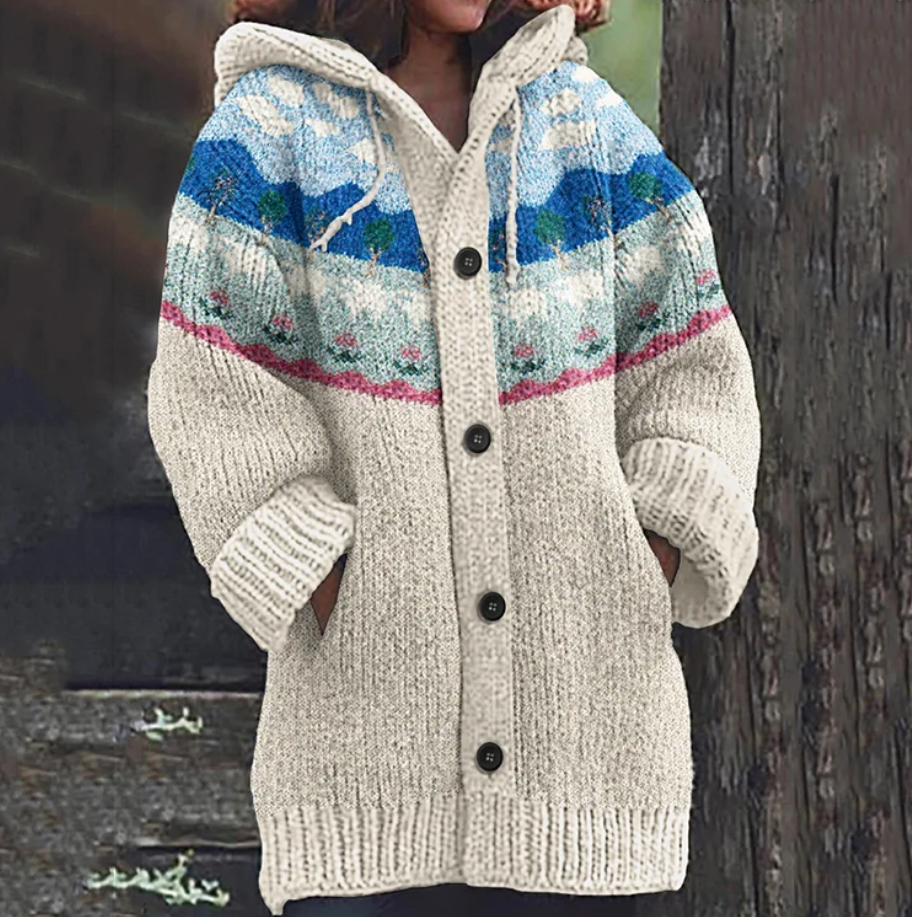 Jolie - Cosy Knit Cardigan