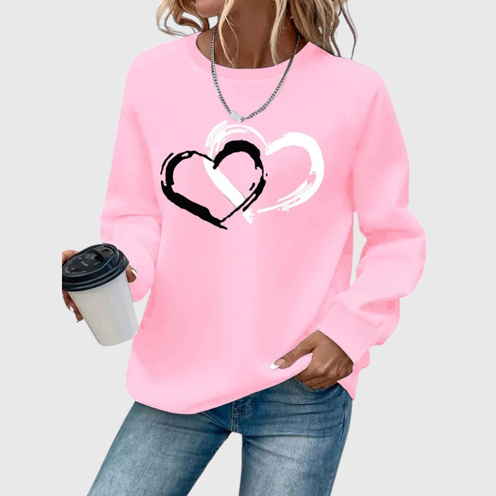 Tamsin - Elegant Heart Sweater