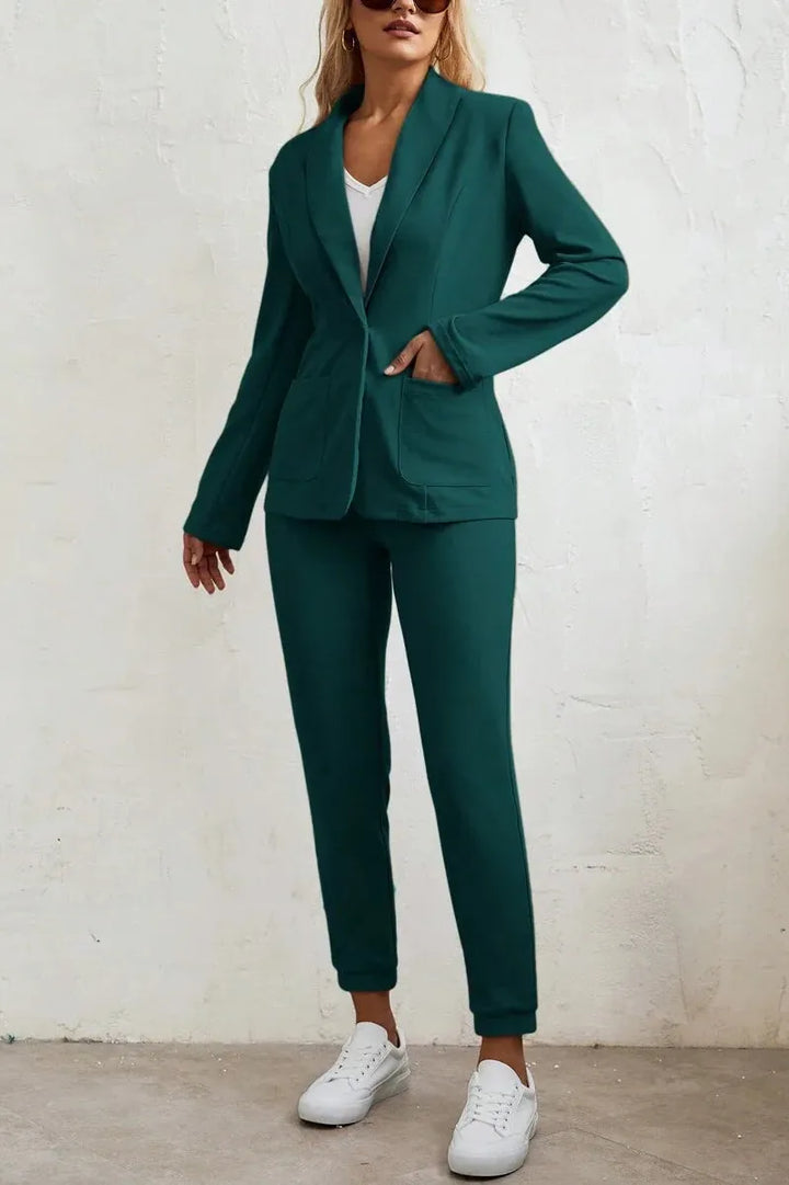 Poppy - Soft Tailored Set