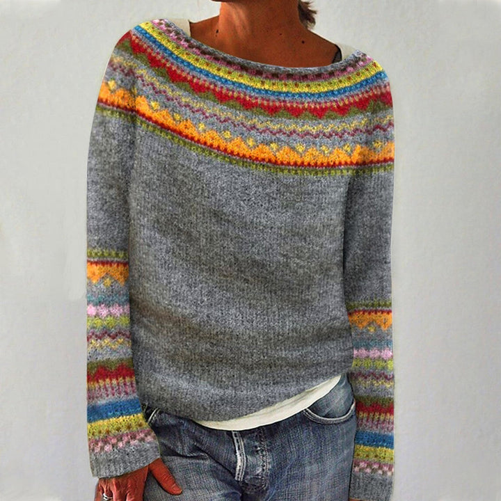 Bronte - Vintage knitted jumper