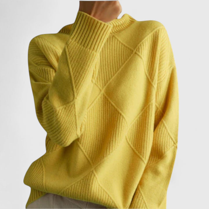 Victoria - Cozy Turtleneck Sweater