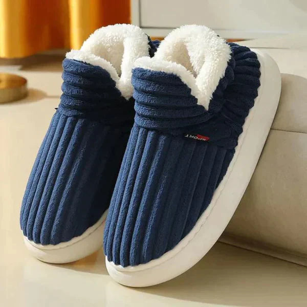 Amelia - Warm Plush Slippers for Home