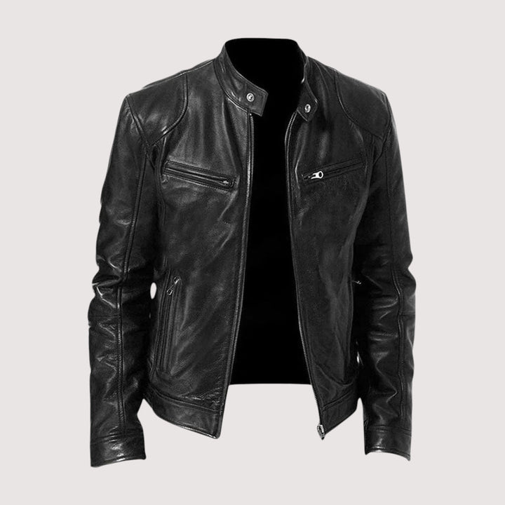 Mark - Leather jacket for men
