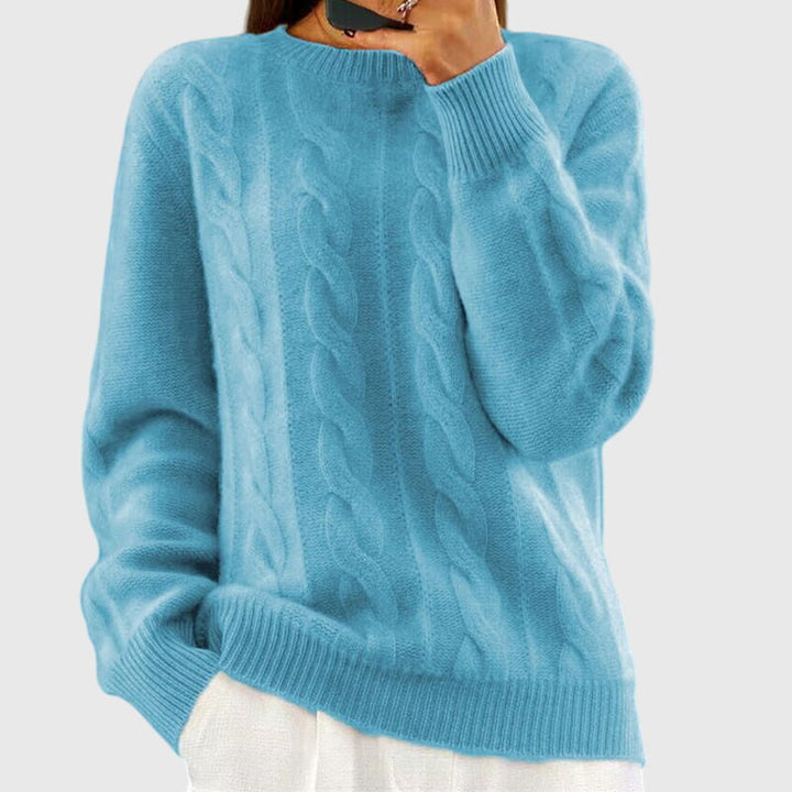 Lydia - Classic Knitted Jumper