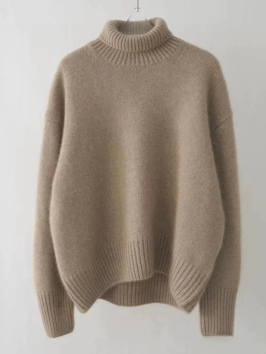 Violette - Cashmere Turtleneck Jumper