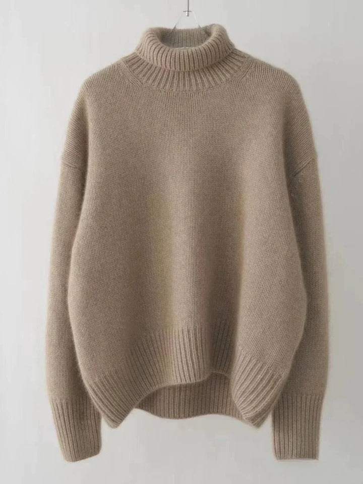 Violette - Cashmere Turtleneck Jumper