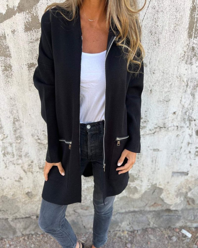 Leah - Long Sleeve Cardigan