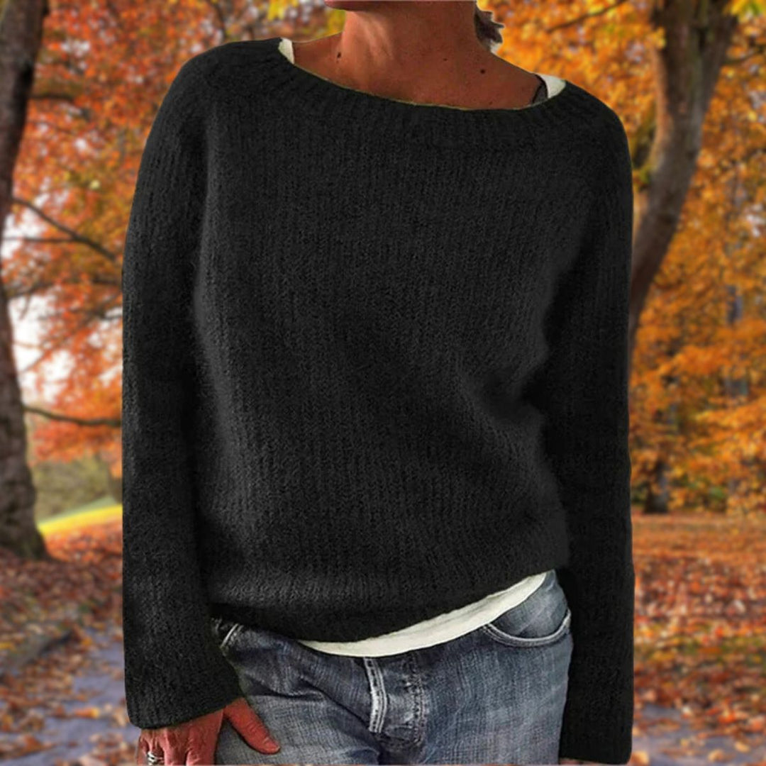 Cerys- Classic Knitted Jumper