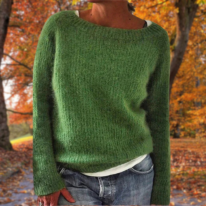 Cerys- Classic Knitted Jumper