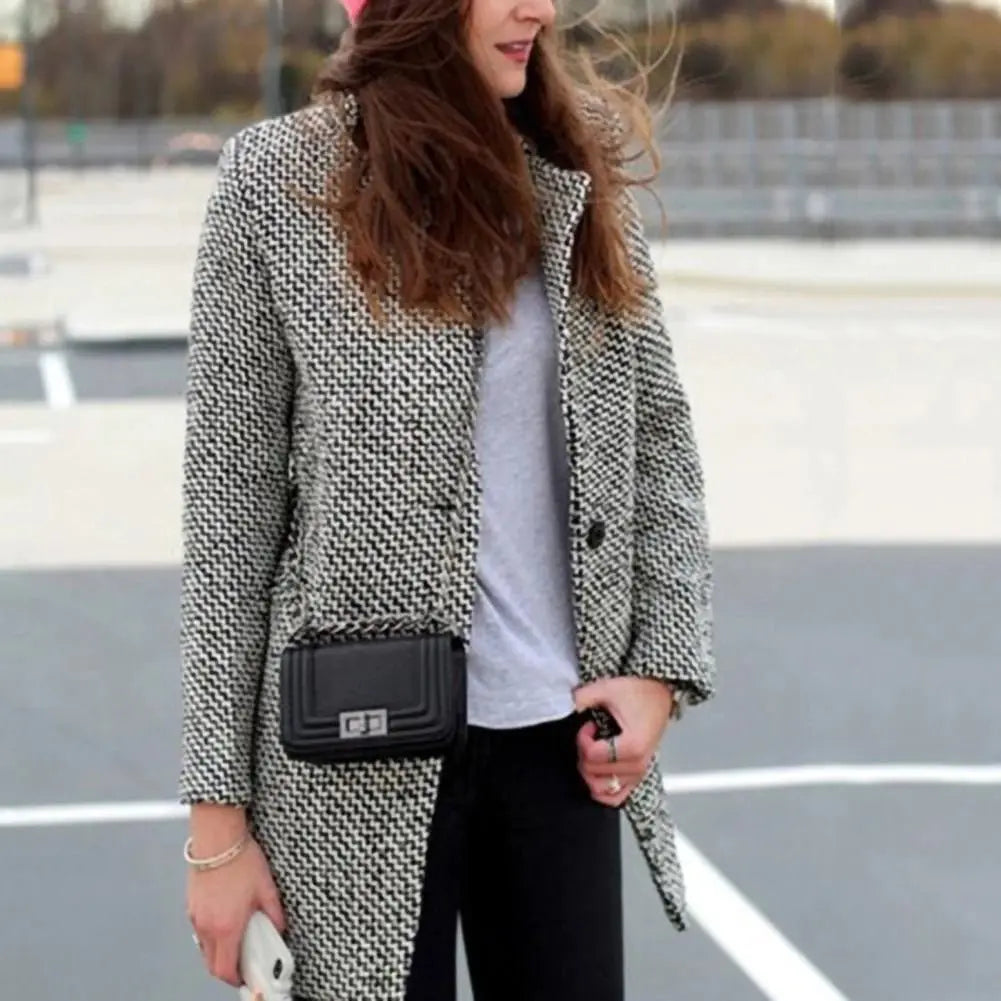 Arianwen - Chic Wool Winter Coat