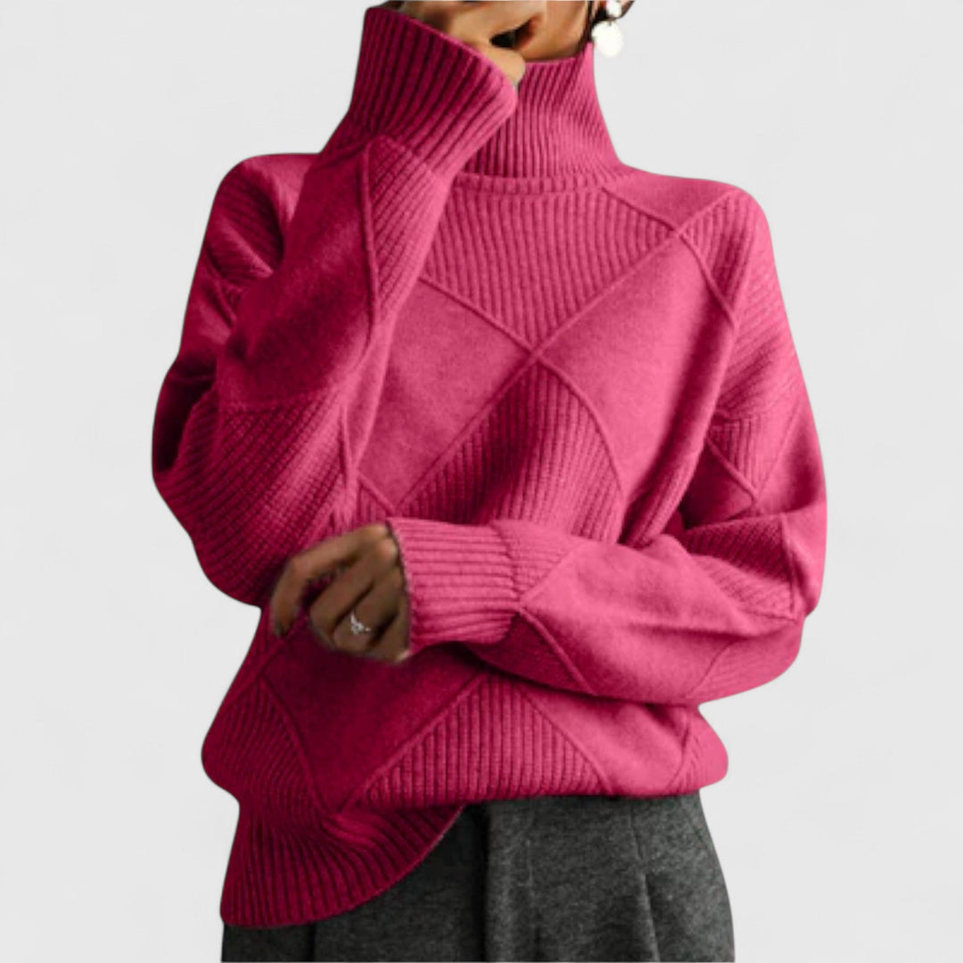 Victoria - Cozy Turtleneck Sweater